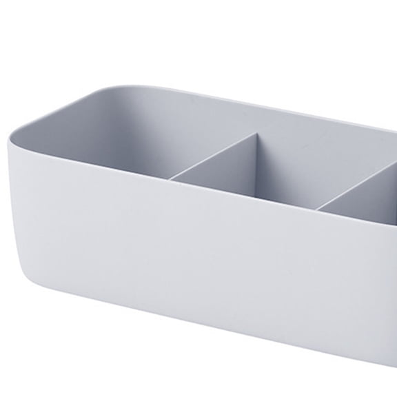 OULII 4Pcs Panties Organizer in Grey with Modular Design for Efficient Home Storage