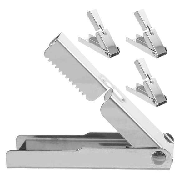 OULII 4Pcs Stainless Steel Seafood Peeling Tool for Shrimp and Crawfish