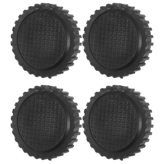 OULII 4-Pack Universal Rubber Screw-in Feet for Digital Kitchen Scales, Anti- Replacement Parts for Weighing Devices