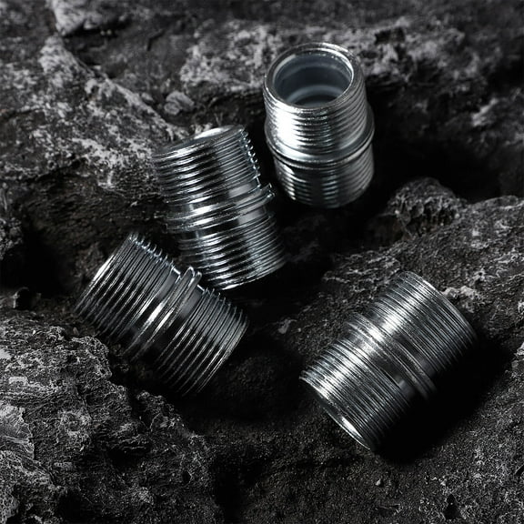 OULII 4Pcs Carbon Steel Shelf Support Nut Rack Connector for Home Storage Shelving Replacement