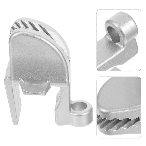 OULII 4pcs Boat Tool Holder Silver ABS For Impact Protection When Docking