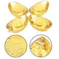 thumbnail image 1 of OULII 4Pcs Golden Faux Crystal  Bao Statues Elegant Chinese New Year Decorations, 1 of 7