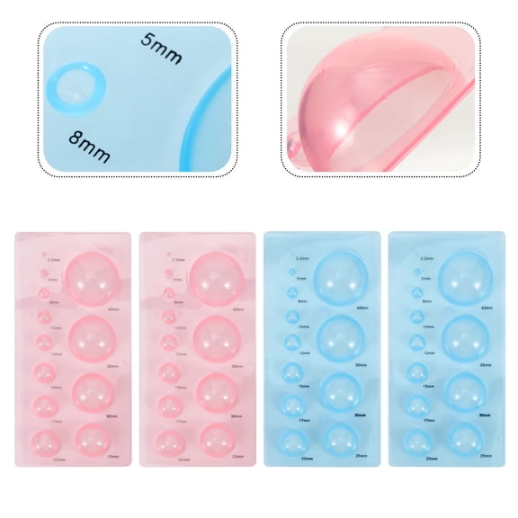 OULII Paper Quilling Mould Set Assorted Color ABS for 3D Handicrafts