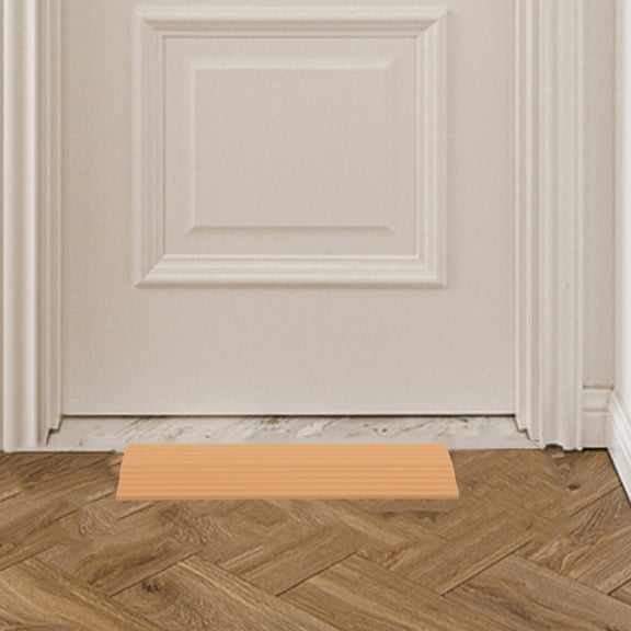 OULII 4pcs Plastic Threshold Ramp for Robot Vacuum Climbing Capability