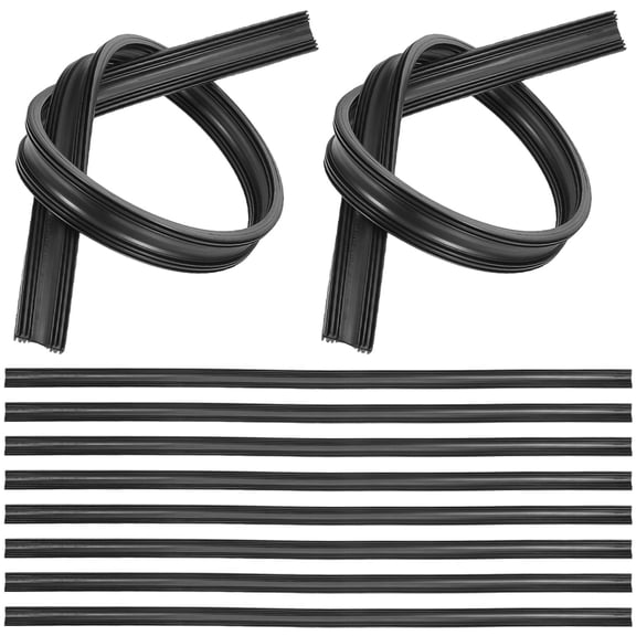 OULII 5 Pairs Wiper Refill for Better Driving in Severe Conditions