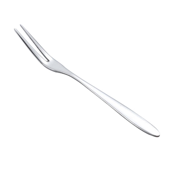 OULII 5 Pcs Simple Design Forks Kids 304 Stainless Steel for Hotel Use