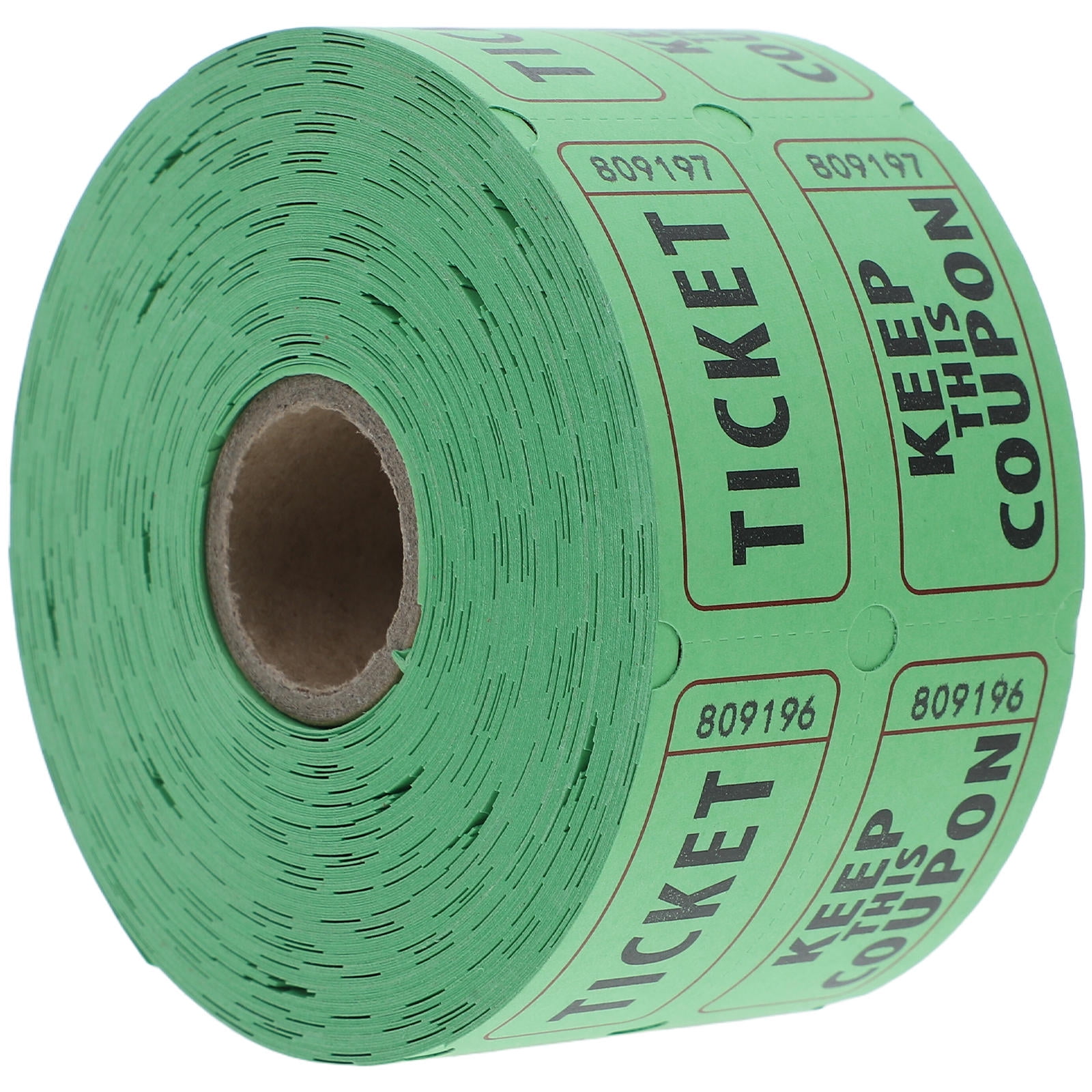 Stickers and Raffle Tickets in Retail Essentials