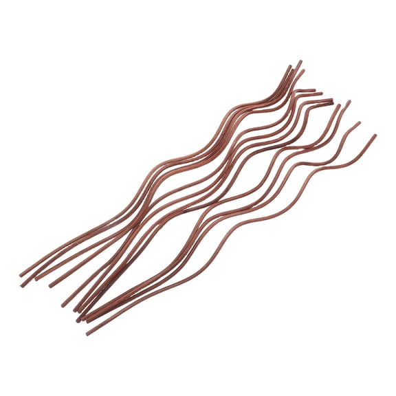 OULII Aroma Diffuser Sticks, Coffee Scent, Natural Rattan, Effortless Replacement