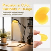 OULII Warm Light Filter Film Self Adhesive for Home LED Panels