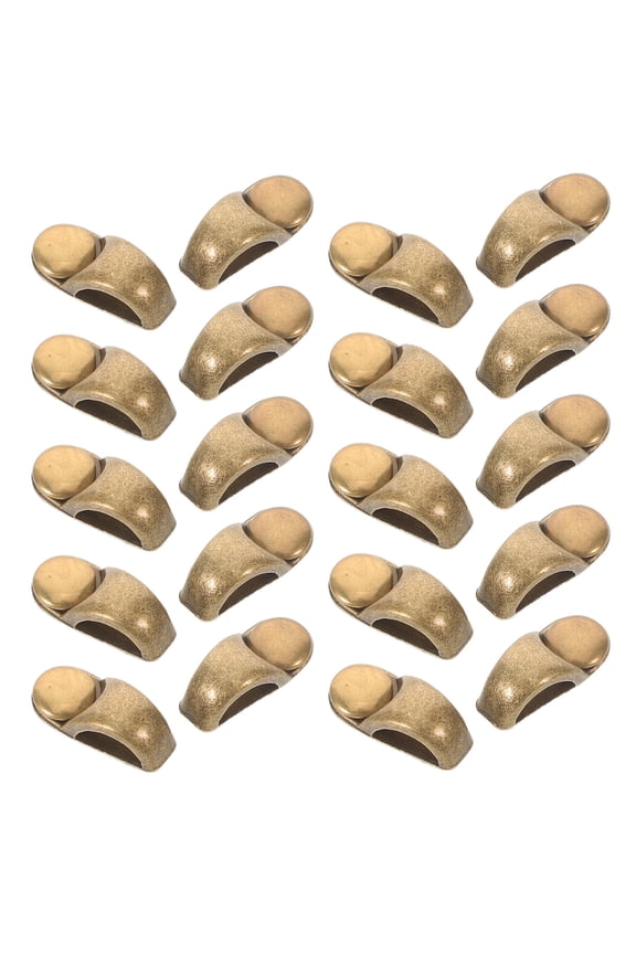 Metal Boot Lace Hooks for Versatile Compatibility and Lightweight Design 50Pcs