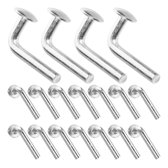 OULII 50pcs Heavy Load Security Pallet Rack Drop Pin Galvanized Finish Safety Bolt For Industrial Settings