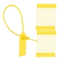 thumbnail image 1 of OULII 50-Pack Yellow Plastic Tags for Logistics and Warehouse Labeling, and Easy to Use for Staff Organization, 1 of 8