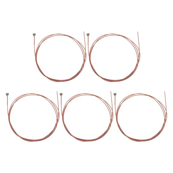 OULII 5Pcs Acoustic Guitar String 3Rd Metal Replacement for Beginners and Performers