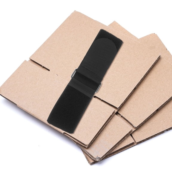 OULII 5-Pack Nylon Cinch Straps for Pallet Packing, Cargo Securing, and Logistics Use