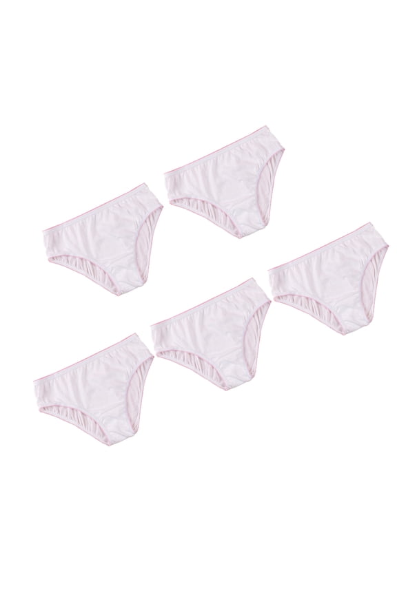 5Pcs Comfortable and Soft Cotton Disposable Underwear for Pregnant Women XXL