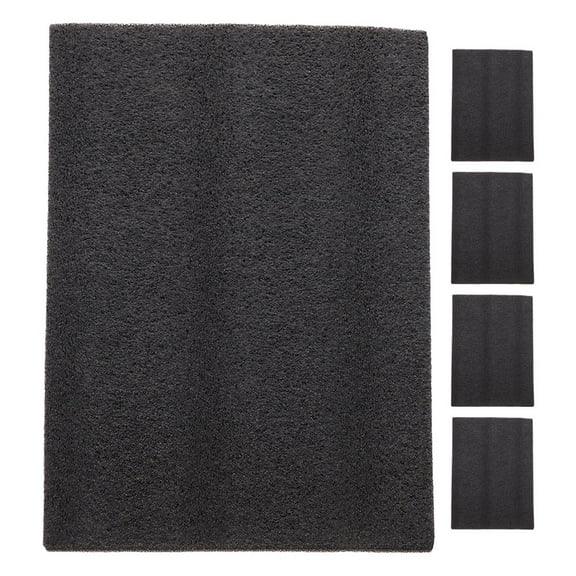 OULII 5Pcs Black Polyethylene Foam Sheets Lightweight Foam Pads for Packaging Tool Box Inserts