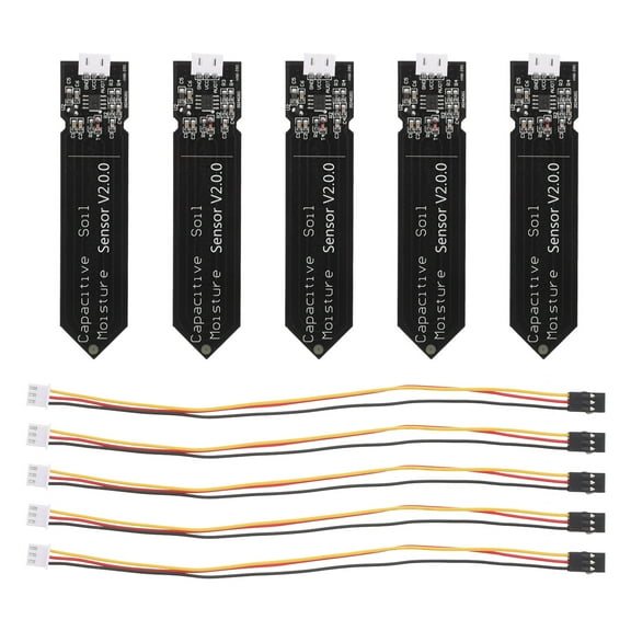 OULII Moisture Meter Soil Humidity Detection Multi 5Pcs