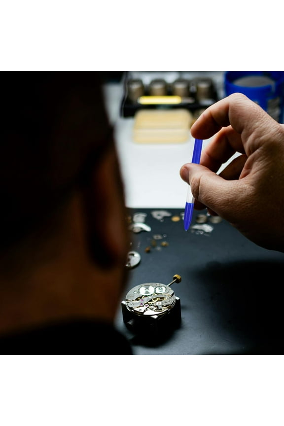 5Pcs Watch Oiler Pen Set Professional Repair Tool Precise Oil Applicator for Mechanical and Quartz Watches