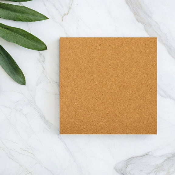 OULII 5Pcs Lightweight Cork Board Tiles for Walls Office Home Quiet Space Enhancement