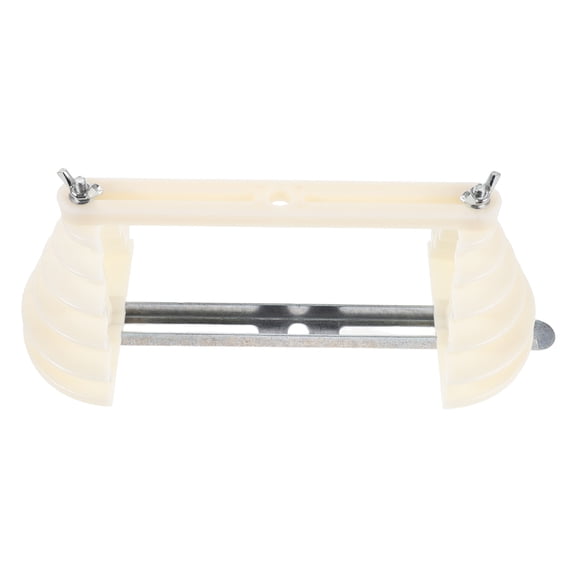 OULII 6 Layer Wire Winding Mold Beige Plastic Coil Winding Tool for Single Phase Motor Repair