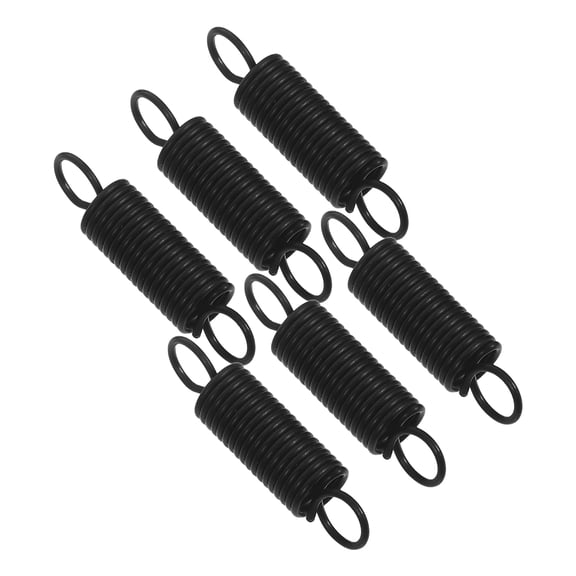 OULII 6Pcs Easy Install Microwave Oven Door Latch Spring for Appliance Repair