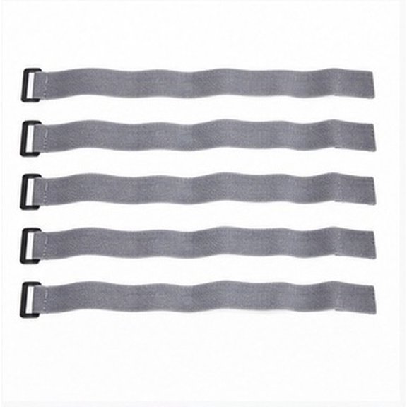 OULII Food Container Straps Lunch Container Fixing Straps Nylon 6pcs