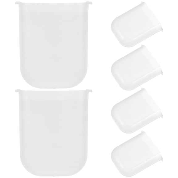OULII 6-Pack Electric Pressure Cooker Condensation Collector Cups, Plastic Water Collection Accessories