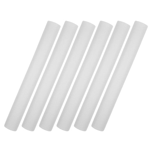 OULII  6Pcs High-Density Foam Tubes for Bouquets and Craft Use