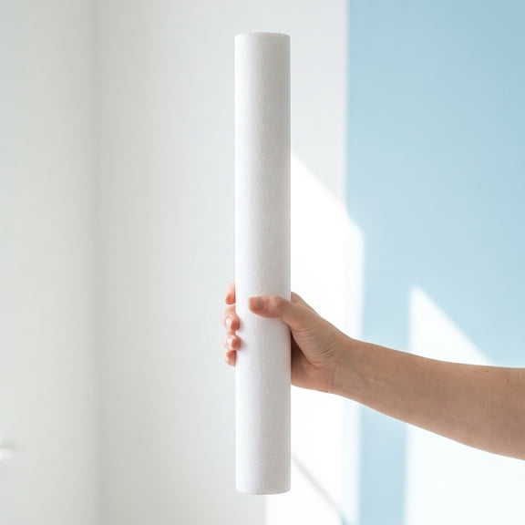 OULII 6-Pack High-Density Foam Tubes for Floral Arrangements, Bouquet Making, and Craft Projects