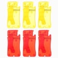 thumbnail image 1 of OULII 6Pcs Flexible Drawstring Threader Tool Sturdy Plastic Sewing Tool for Home Drawstring Repairs, 1 of 7