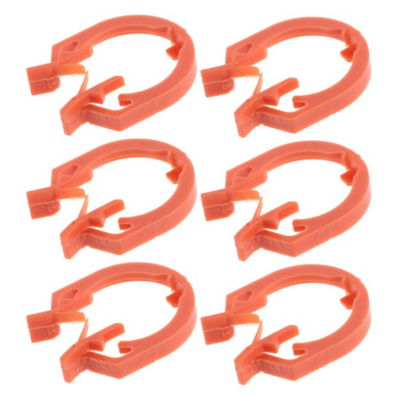OULII 6Pcs Transmission Shift Cable Bushing Assorted Color for Cars Temperature Resistant and Durable