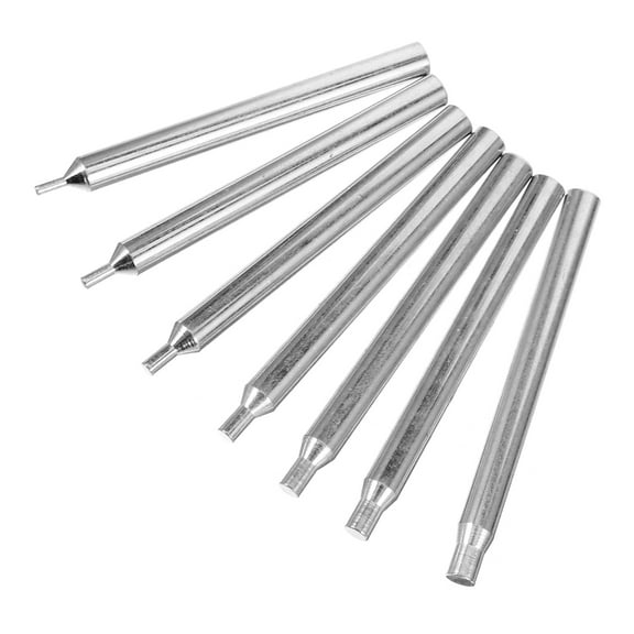 OULII 7Pcs Mounted Grinding Stone Ultrasonic Connection Metal Material 4.0mm to 4.5mm