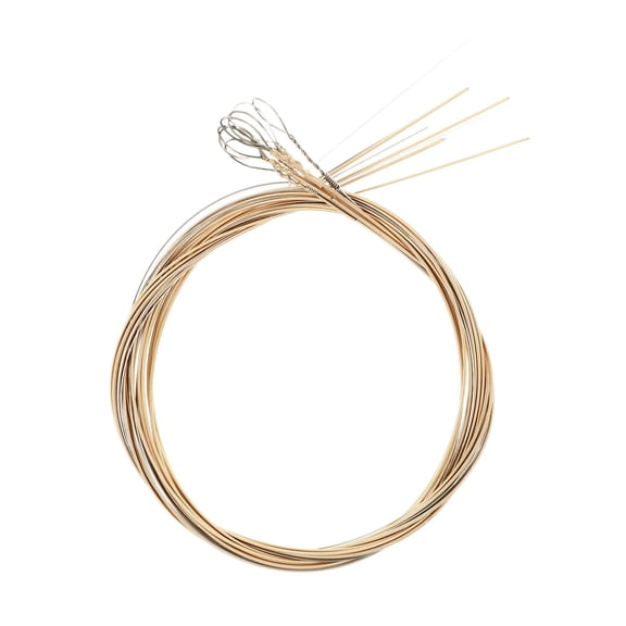 OULII 8-Piece Mandolin Strings Set Phosphor Bronze Sound Enhancement for Clear Music Performance