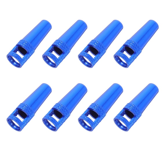 OULII Aluminum Alloy Bike Tire Valve Caps with Construction and Easy Installation Design