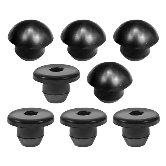 OULII 8Pcs Easy Install Rubber Jack Plugs for Hydraulic Floor Jack Oil Reservoir Protection