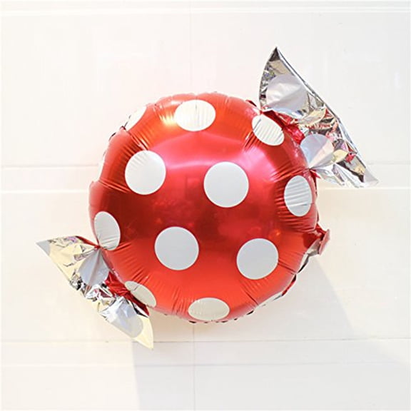 OULII 8Pcs Helium Balloons Self Sealing Aluminum Foil Balloons for Party Decor