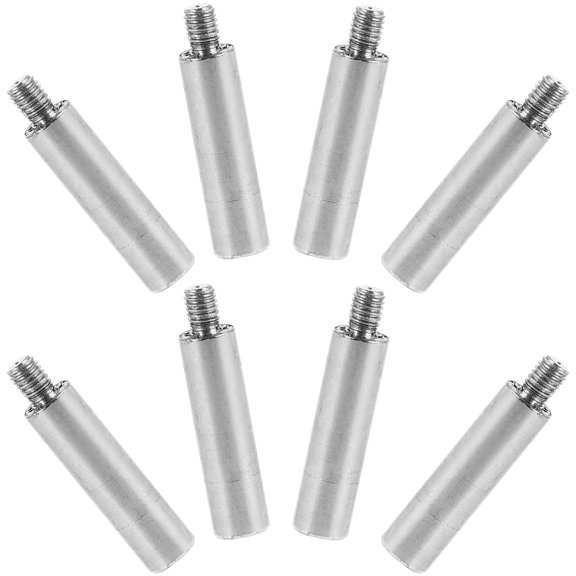 OULII 8Pcs Music Box Movement Extension Bar Metal Spindle Extensions for DIY Repair and Replacement