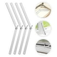 thumbnail image 1 of OULII 8Pcs Adjustable Iron Cabinet Support Rod Foldable Door Pull Handle, 1 of 7
