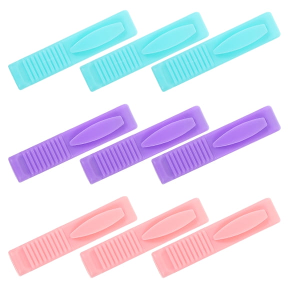 OULII 9Pcs Portable Plastic Vial Opener Assorted Color Easy Ampoule Opening Tool for Home and Use