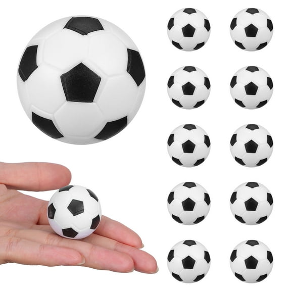 OULII 12Pcs Foosball Balls ABS Material for Table Soccer Game Replacements