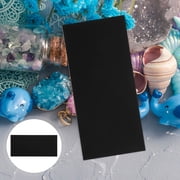 OULII Black Acrylic Sheet Non-Transparent Multi-Functional for DIY Use
