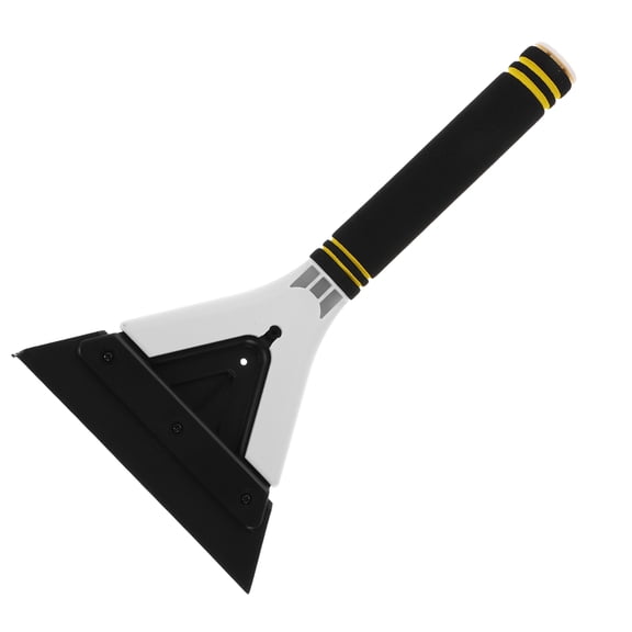 OULII Plastic Car Snow Removal Shovel and Scraper for Efficient Ice Frost Cleaning and Window Deicing