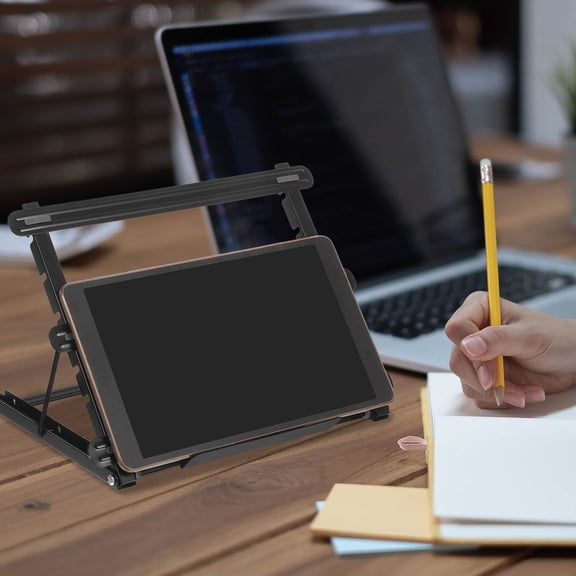 OULII Professional Adjustable Black Drawing Board Stand for Storage Use