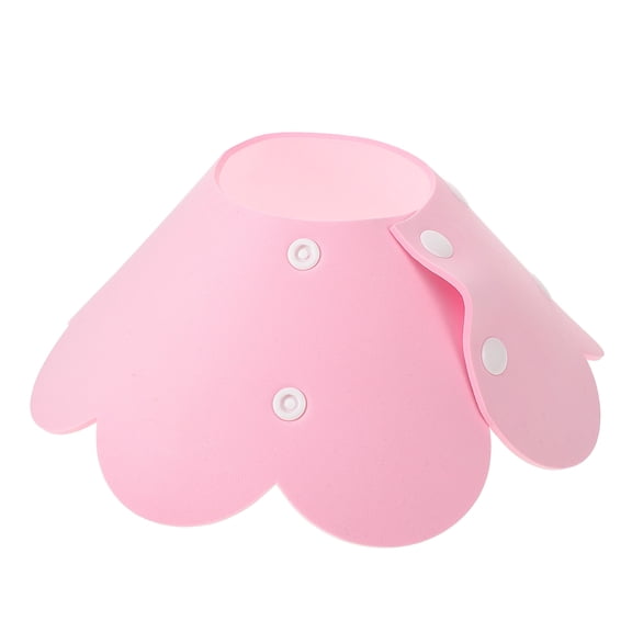 OULII Comfortable Pink Cat Recovery Collar Soft Sponge for Pet Use Prevent Licking