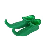 OULII Green Clown Shoes for Adults, Costume Footwear for Carnival, Masquerade, Party, Cosplay Props, Dress-Up