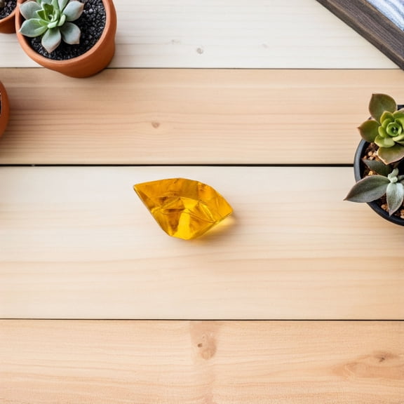 OULII Handmade Gold Paper Ingot Golden for Ancestor Worship and Festive Decorations 500Pcs