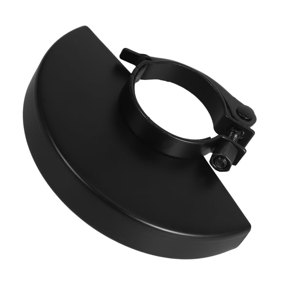OULII Black Adjustable Safety Guard for Angle - Dust and Enhanced Cutting Grinding Efficiency