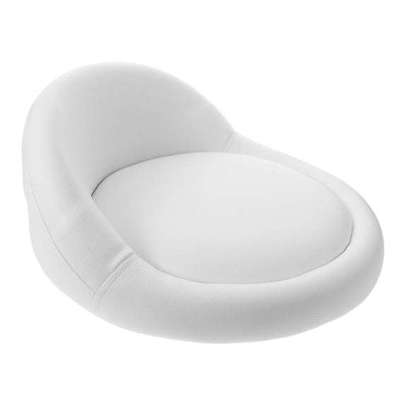 OULII Barstool Cushion Replacement with Soft Padded PU Surface and Anti Slip Waterproof Design