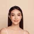 thumbnail image 1 of OULII  Knotted Headbands Assorted Colors Soft Fabric Fashionable Design for Decor 6Pcs, 1 of 7