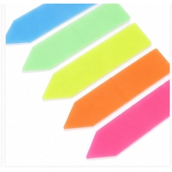 OULII Assorted Color Reading Strips Portable Highlight Strips for Bookmarks and Note Page Markers